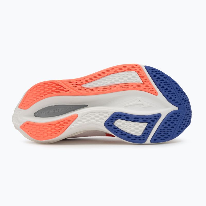 Buty do biegania damskie Mizuno Wave Rebellion Flash 3 white/striking coral/iris bloom 4