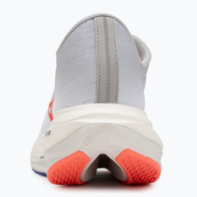 Buty do biegania damskie Mizuno Wave Rebellion Flash 3 white/striking coral/iris bloom 6