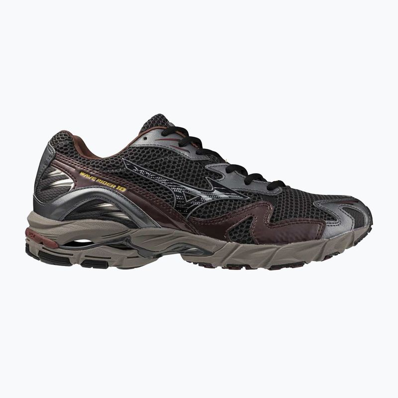 Buty Mizuno Wave Rider 10 black sand/black/chicory coffee 8