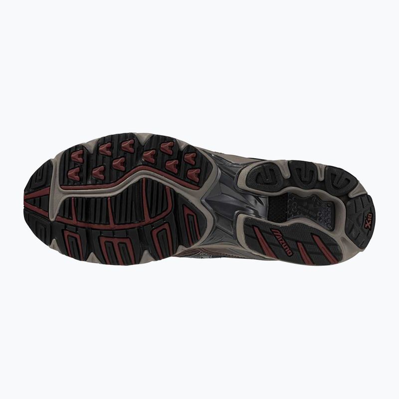 Buty Mizuno Wave Rider 10 black sand/black/chicory coffee 11