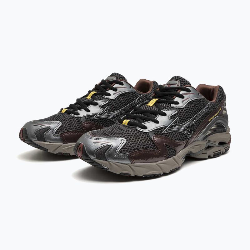 Buty Mizuno Wave Rider 10 black sand/black/chicory coffee 13