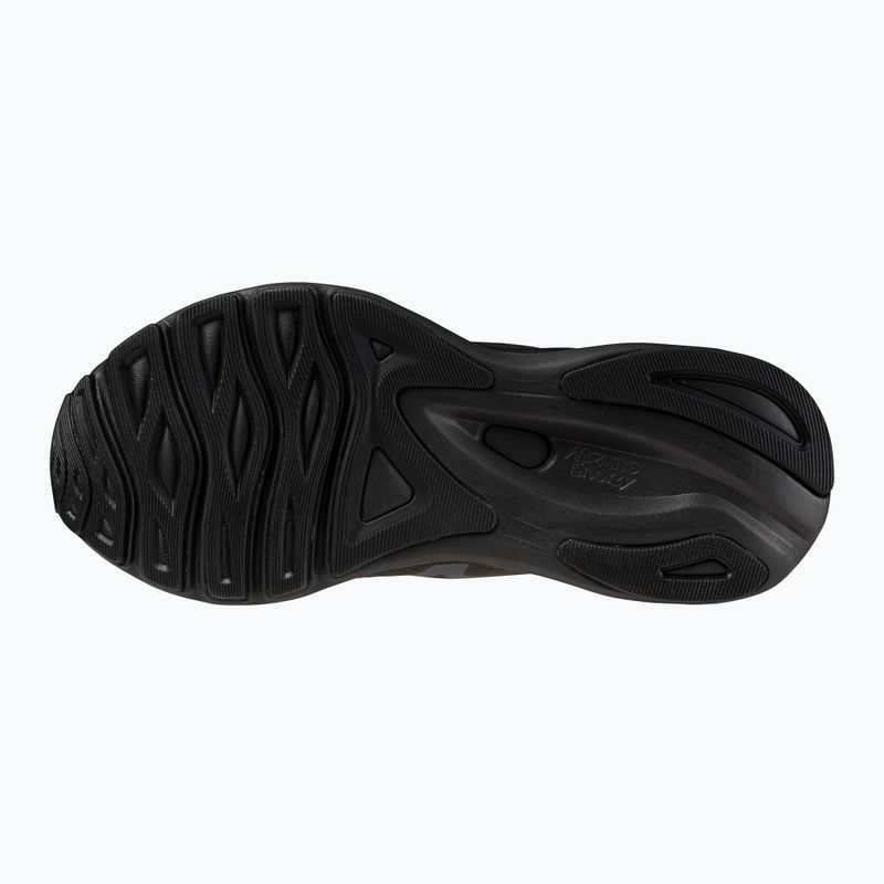 Buty do biegania damskie Mizuno Wave Serene 2 GTX black sand/quiet shade/black 11