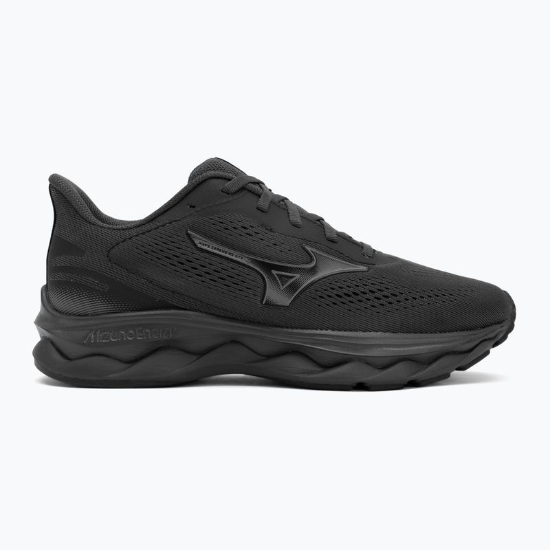 Buty do biegania damskie Mizuno Wave Serene 2 GTX black sand/quiet shade/black 2