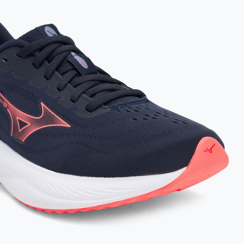 Buty do biegania damskie Mizuno Revolt 4 baritone blue/striking coral/bluegranite 7