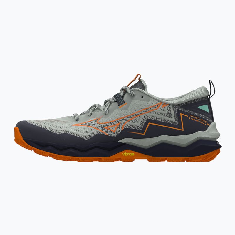 Buty do biegania męskie Mizuno Wave Daichi 9 mercury/tangelo/tang orange 8