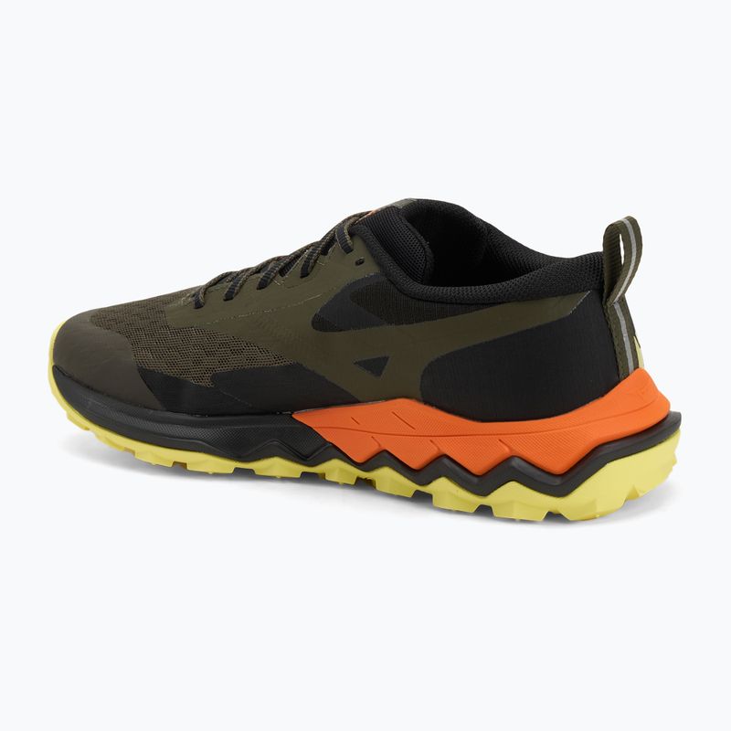 Buty do biegania męskie Mizuno Wave Ibuki 5 grape leaf/exotic orange/lemon 3