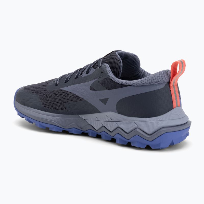 Buty do biegania damskie Mizuno Wave Ibuki 5 GTX Odyssey grey/calypso coral/iris bloom 3
