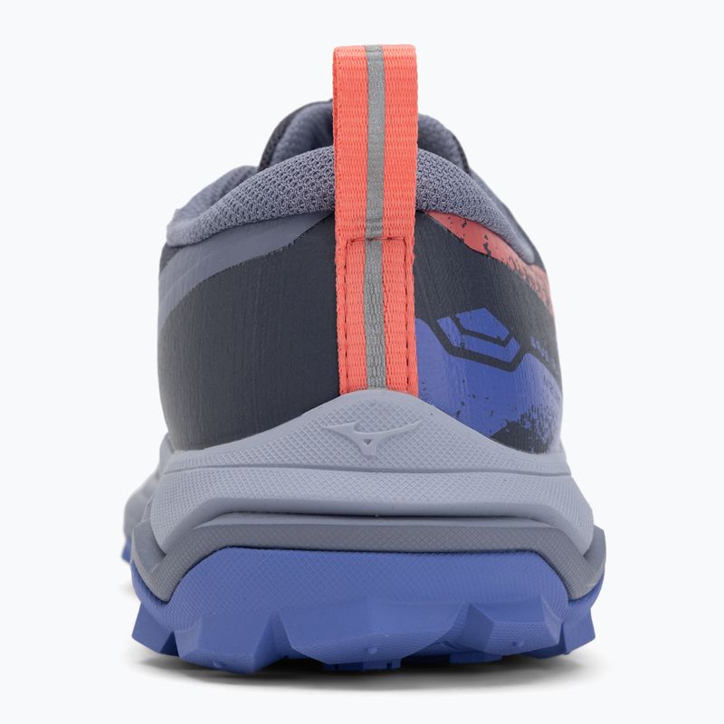 Buty do biegania damskie Mizuno Wave Ibuki 5 GTX Odyssey grey/calypso coral/iris bloom 6