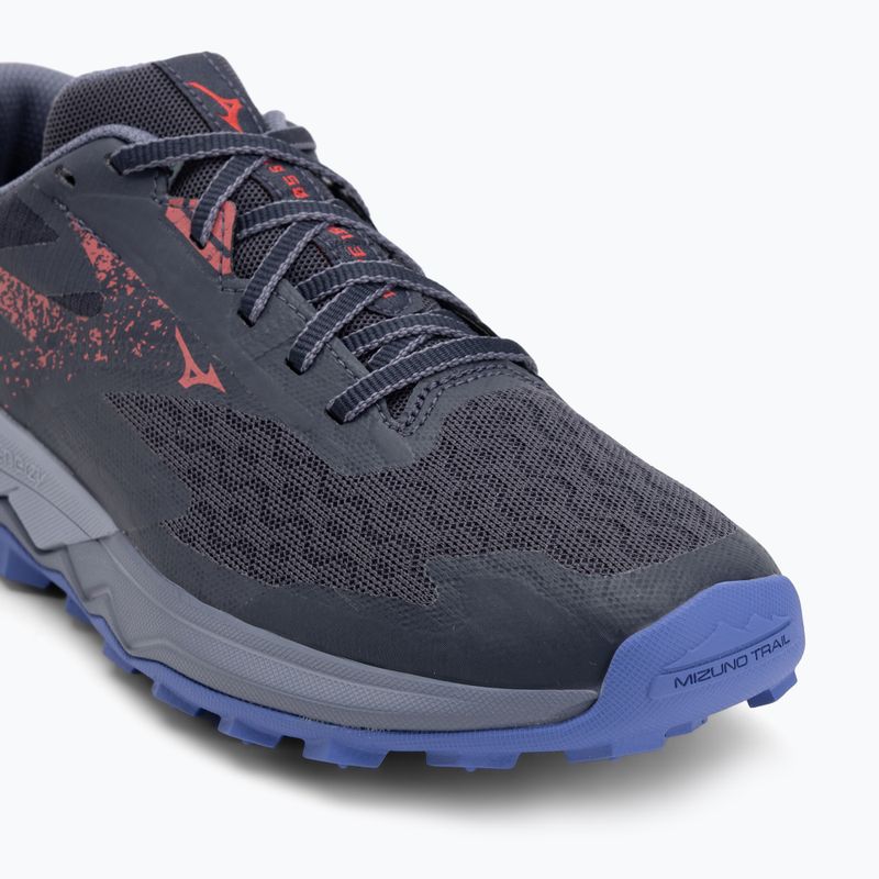 Buty do biegania damskie Mizuno Wave Ibuki 5 GTX Odyssey grey/calypso coral/iris bloom 7
