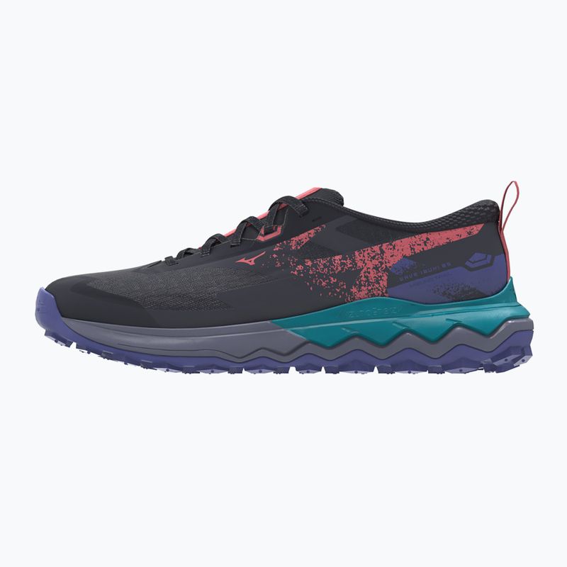 Buty do biegania damskie Mizuno Wave Ibuki 5 Baritone blue/striking coral/irisbloom 8