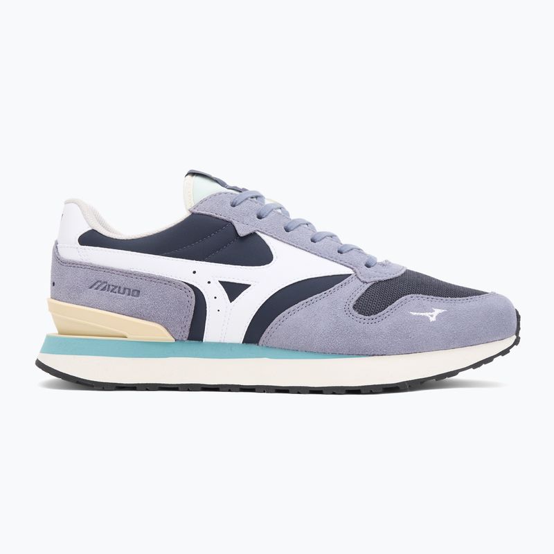 Buty Mizuno RB87 odyssey gray/white/blue granite 2