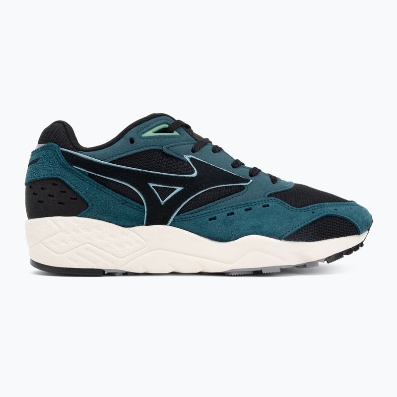Buty Mizuno Contender S black sand/black/deep teal 2