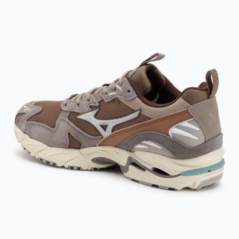 Buty Mizuno Wave Rider 10 Premium fossil/white/thrush 3