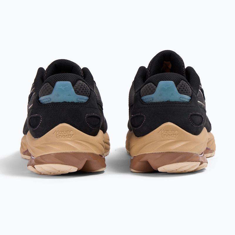 Buty Mizuno Wave Rider β  black sand/black/latte 3