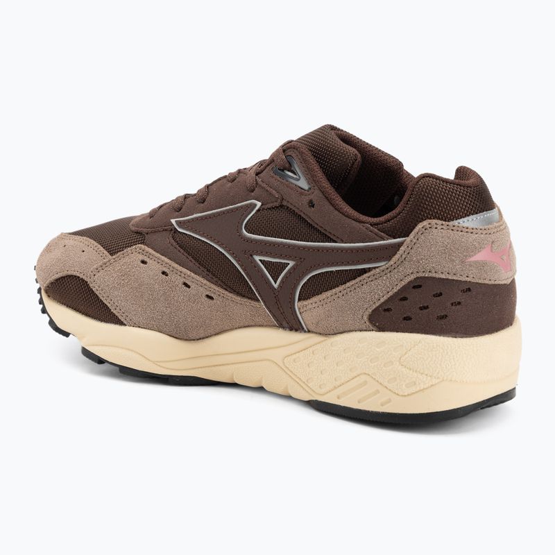 Buty Mizuno Contender Cordura chicory coffee/harbor mist/fossil 3