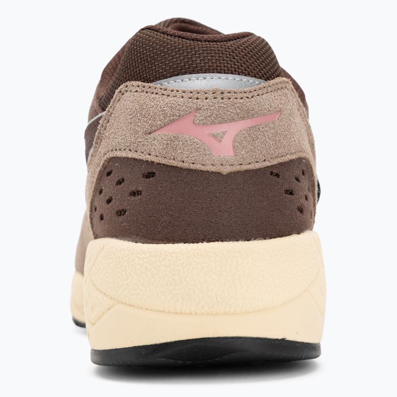 Buty Mizuno Contender Cordura chicory coffee/harbor mist/fossil 6