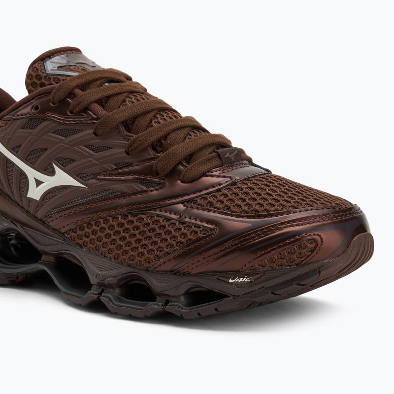 Buty męskie Mizuno Wave Prophecy LS chicory coffee/black/chicory coffee 7