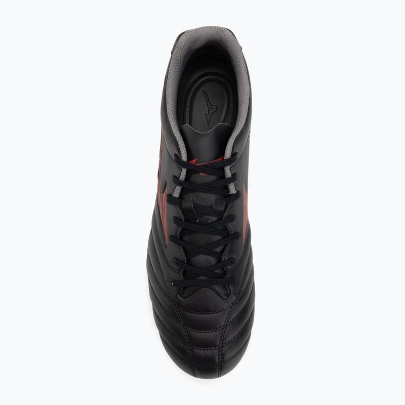 Buty piłkarskie Mizuno Monarcida Neo III Select Md black/morelia 40th red 5