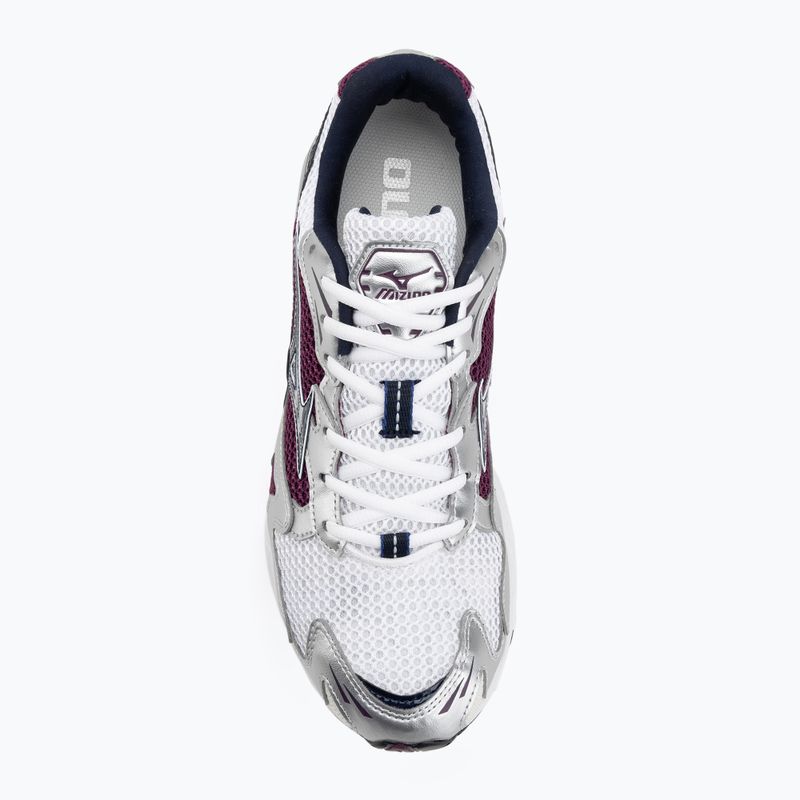 Buty Mizuno Wave Rider 10 white/baritone blue/dark purple 5