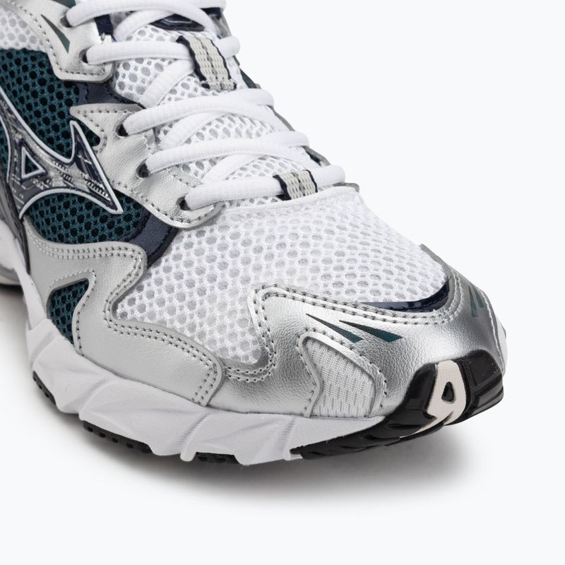 Buty Mizuno Wave Rider 10 white/baritone blue/deep teal 7