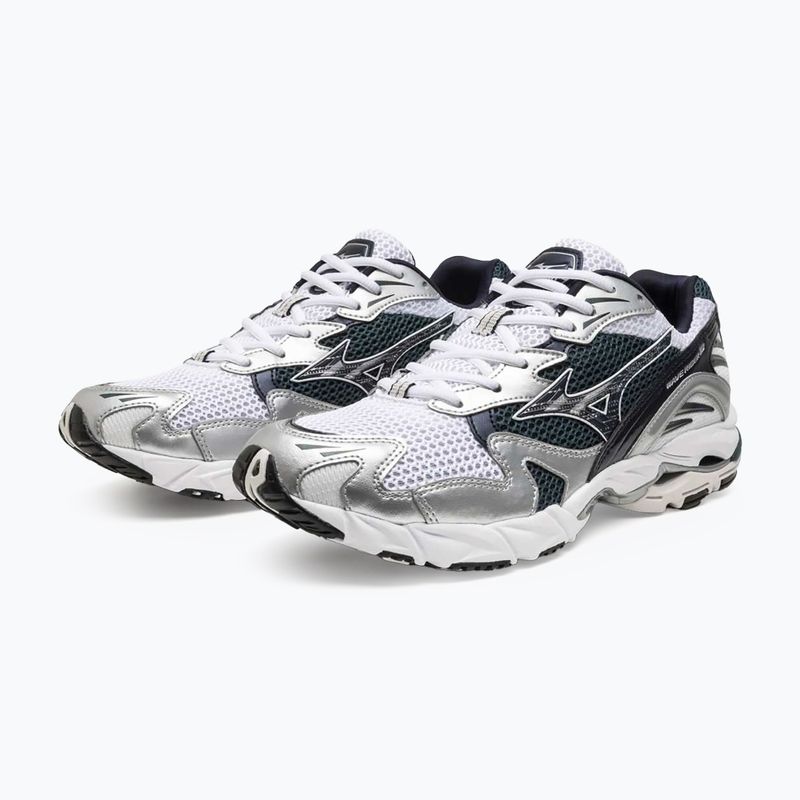Buty Mizuno Wave Rider 10 white/baritone blue/deep teal 13