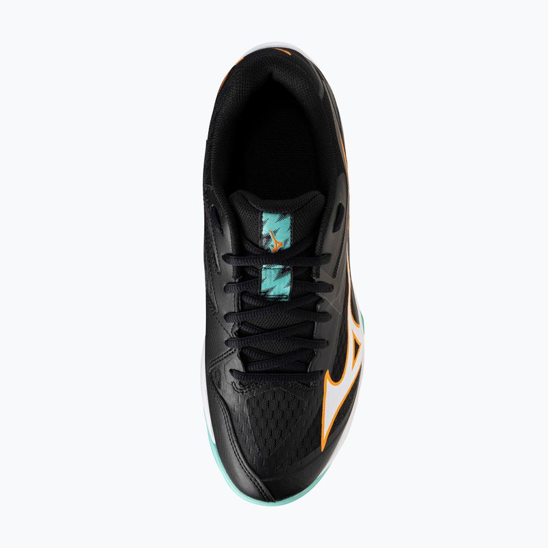 Buty do siatkówki Mizuno Thunder Blade Z black/tangelo/ice green 8