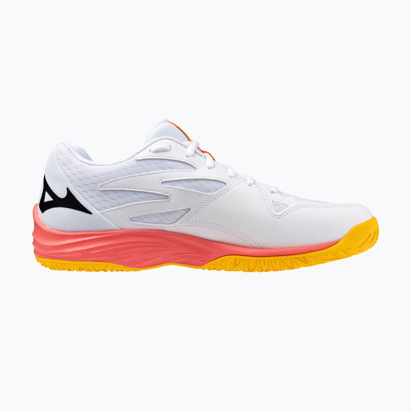 Buty do siatkówki Mizuno Thunder Blade Z white/fiery coral 2/citrus 9