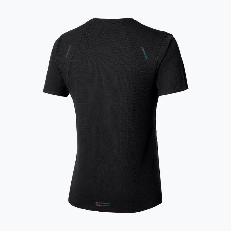 Koszulka do biegania męska Mizuno Tech Light DAF black 6