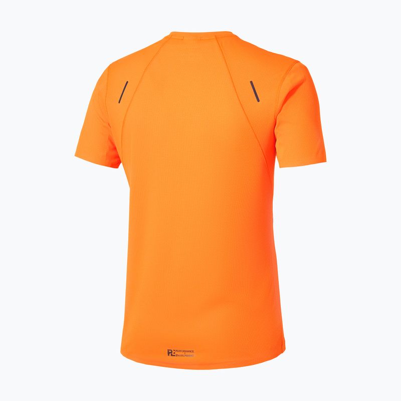 Koszulka do biegania męska Mizuno Tech Light DAF tangelo 6