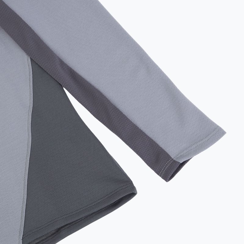 Longsleeve do biegania męski Mizuno Tech Thermal Charge quiksilver 4