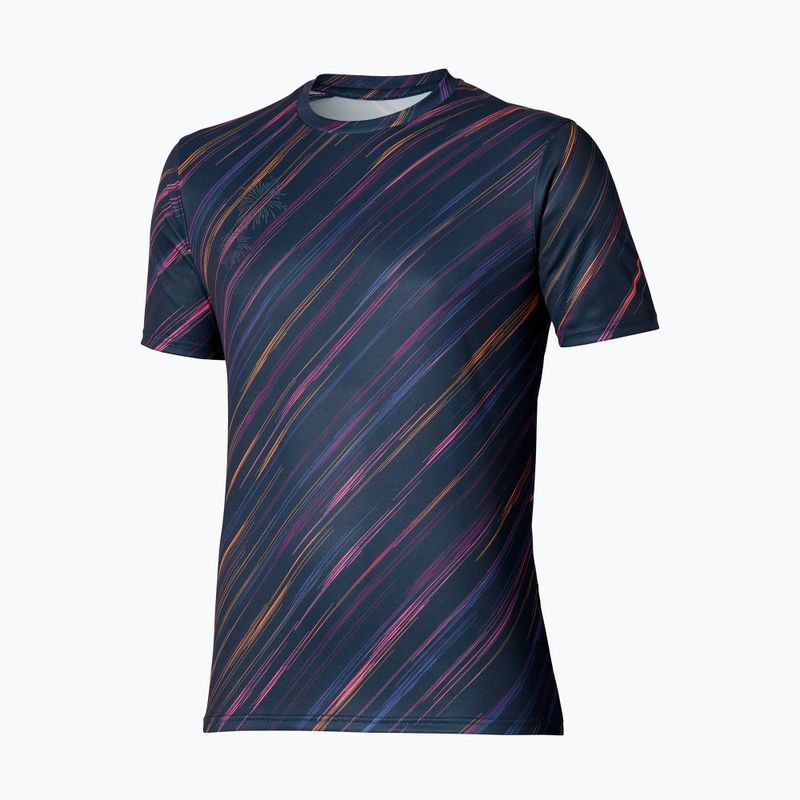 Koszulka do biegania męska Mizuno Summer Pack QD Tee hanabi 3