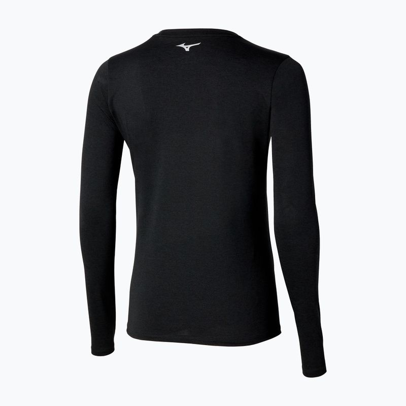 Longsleeve do biegania damski Mizuno Core Impulse Tee black 2
