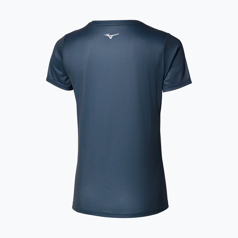 Koszulka do biegania damska Mizuno Summer Pack QD Tee hanabi 6