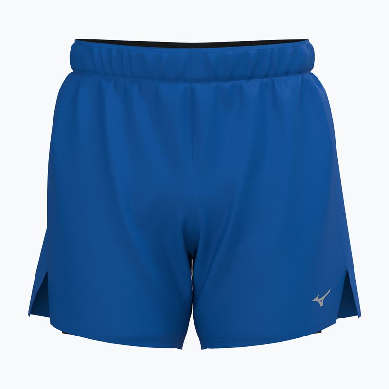 Spodenki do biegania męskie Mizuno Core 5.5" 2IN1 princess blue