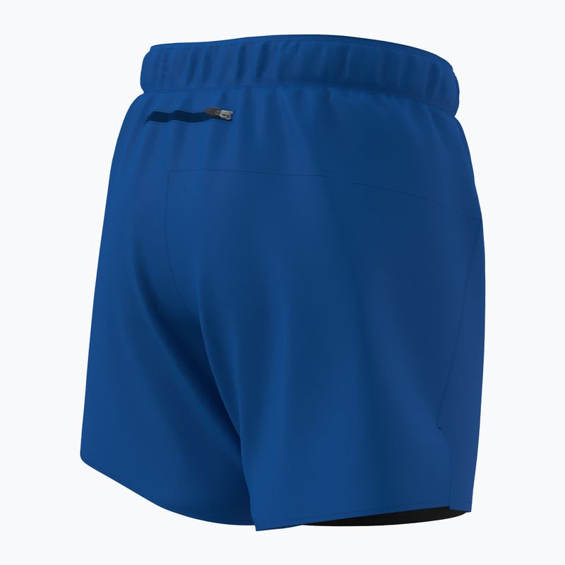 Spodenki do biegania męskie Mizuno Core 5.5" 2IN1 princess blue 4