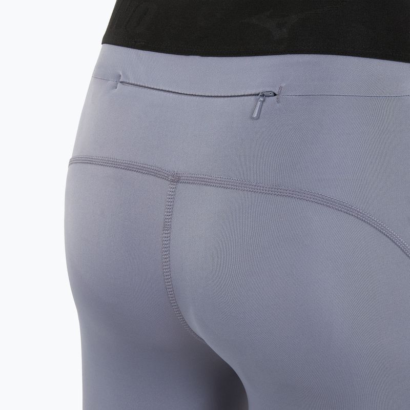 Legginsy do biegania damskie Mizuno Core Impulse Long quicksilver 5