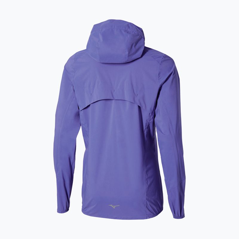 Kurtka do biegania damska Mizuno Waterproof 20K ER iris bloom 6