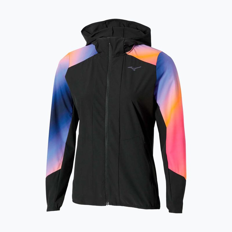 Kurtka do biegania damska Mizuno Active Alpha Hodded yuuyake 5