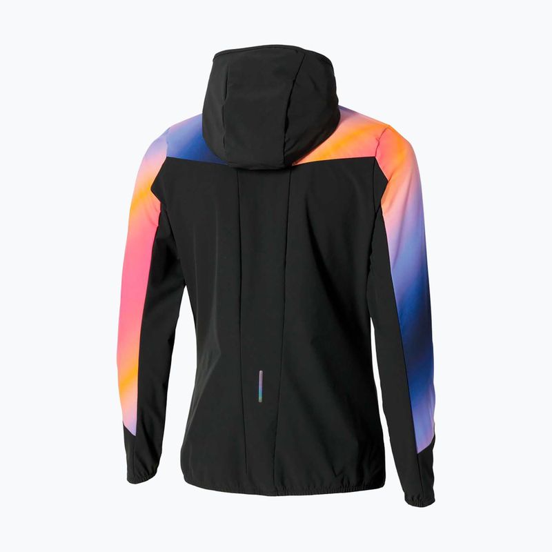 Kurtka do biegania damska Mizuno Active Alpha Hodded yuuyake 6