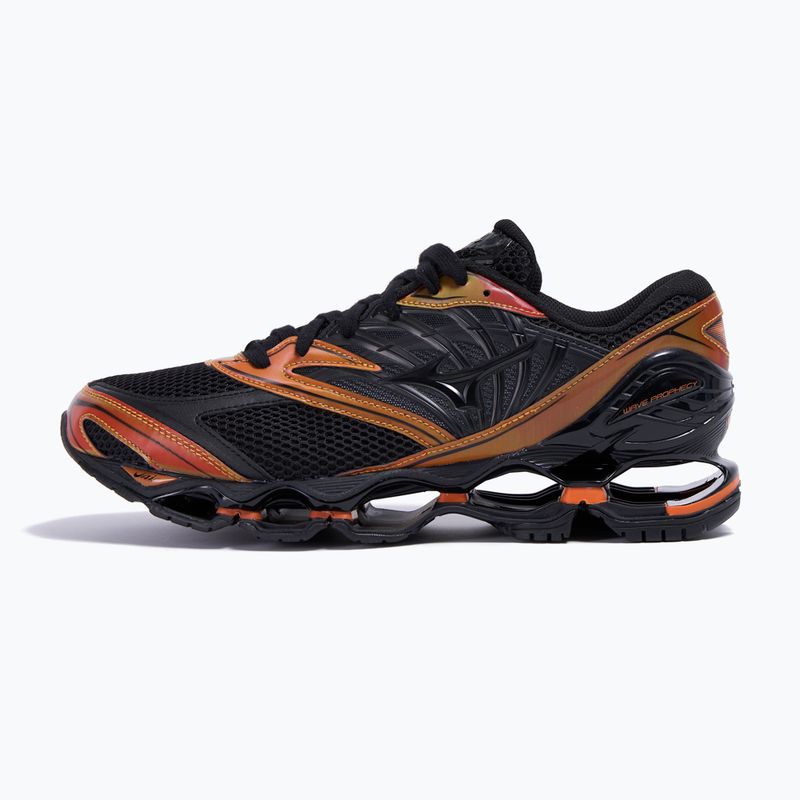Buty Mizuno Wave Prophecy LS black sand/black/autumn sunset 8