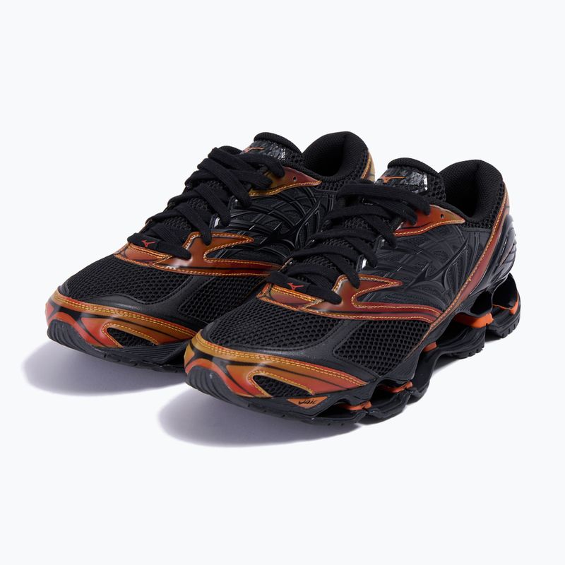 Buty Mizuno Wave Prophecy LS black sand/black/autumn sunset 9