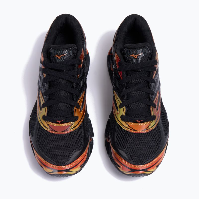 Buty Mizuno Wave Prophecy LS black sand/black/autumn sunset 10