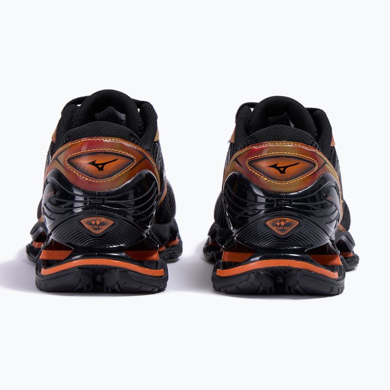 Buty Mizuno Wave Prophecy LS black sand/black/autumn sunset 11