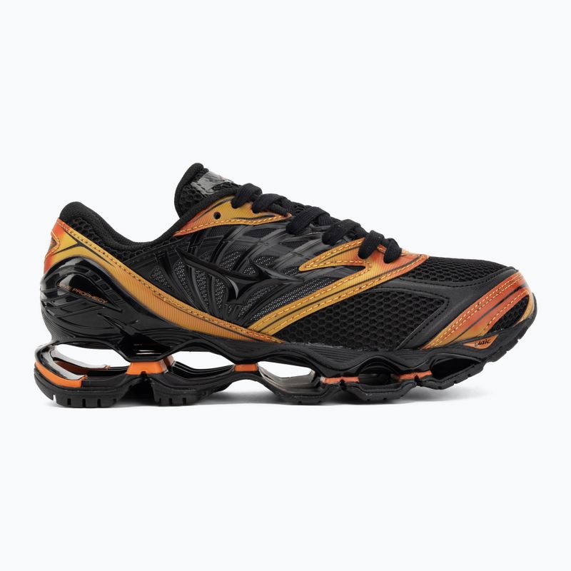 Buty Mizuno Wave Prophecy LS black sand/black/autumn sunset 2