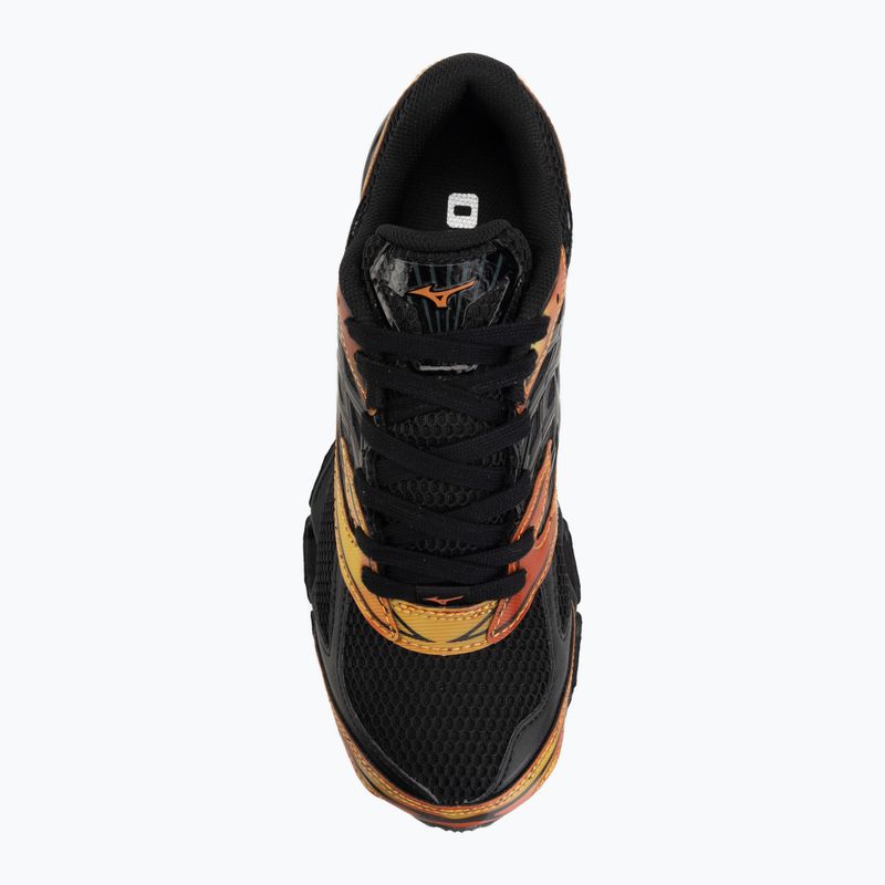 Buty Mizuno Wave Prophecy LS black sand/black/autumn sunset 5