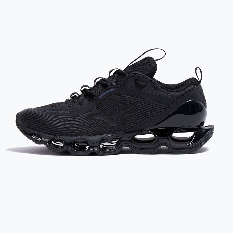 Buty do biegania Mizuno Wave Prophecy 13.2 black/black/iron gate