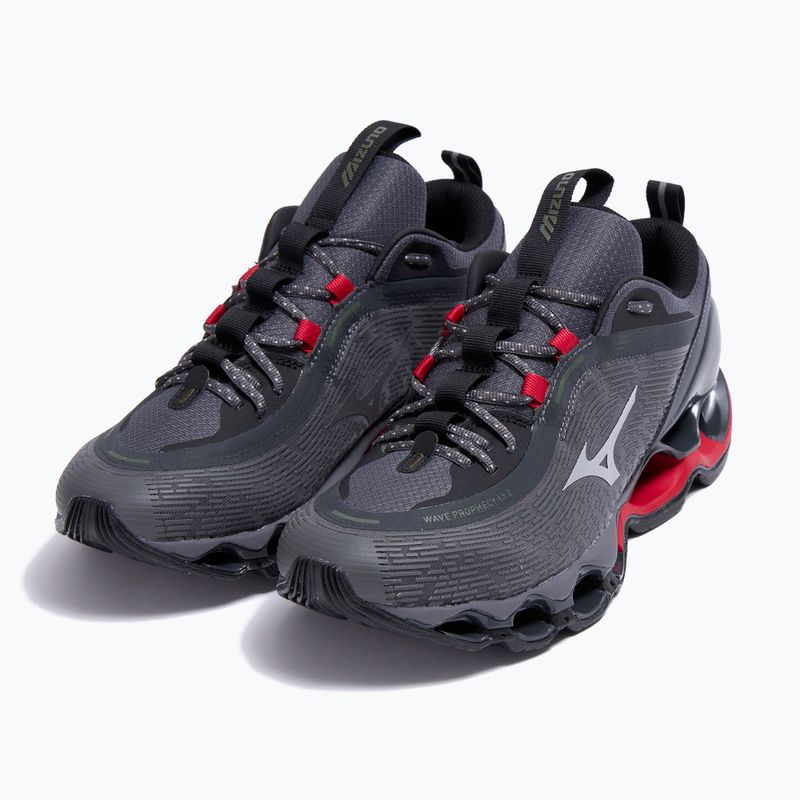 Buty do biegania Mizuno Wave Prophecy 13.2 quiet shade/silver/barbados cherry 2