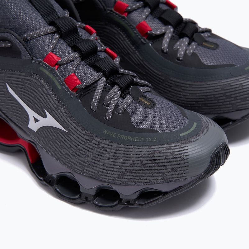 Buty do biegania Mizuno Wave Prophecy 13.2 quiet shade/silver/barbados cherry 5