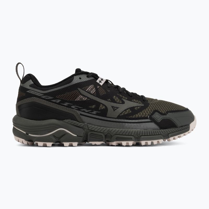 Buty Mizuno Wave Daichi LS forest night/black/silver birch 2