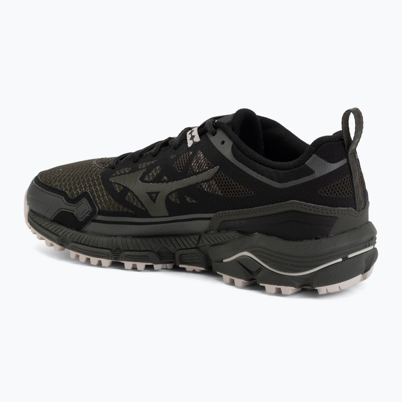 Buty Mizuno Wave Daichi LS forest night/black/silver birch 3